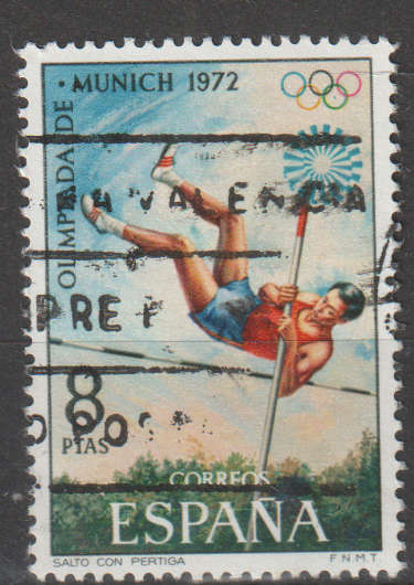 SPAIN 1972 Olympic Games - Munich, Germany UNH SG 2159