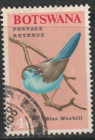 BOTSWANA 1967 Birds ULH SG 223