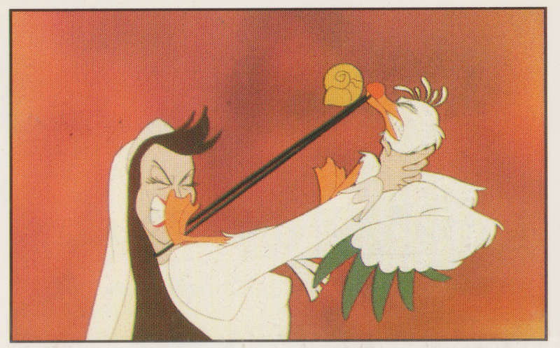 PANINI COLLECTABLE STICKERS THE LITTLE MERMAID #190