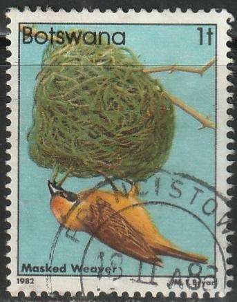 BOTSWANA 1982 Birds ULH SG 515