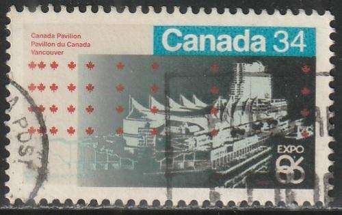 CANADA 1986 "Expo '86" World Fair, Vancouver ULH SG 1192