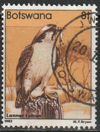 BOTSWANA 1982 Birds ULH SG 522