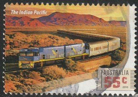 AUSTRALIA 2010 Great Australian Railway Journeys UNH SG 3386