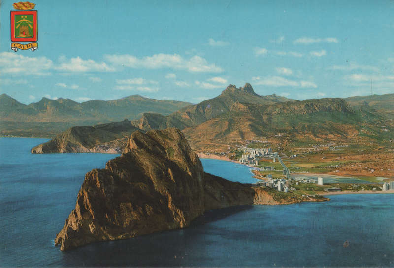 MINT POST CARD COSTA BLANCA