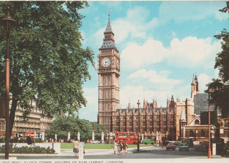 USED POST CARD