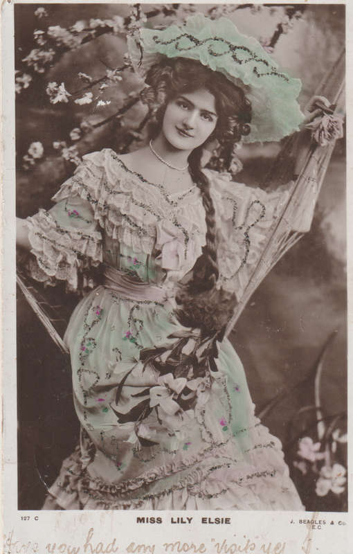 USED POST CARD