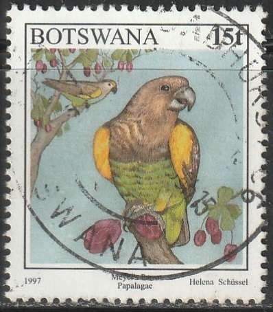 THEMATIC BIRDS BOTSWANA ULH