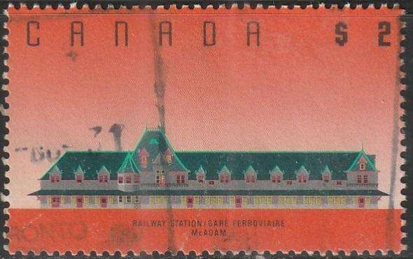 CANADA 1989 Architecture ULH SG 1278