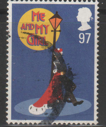 ENGLAND 2011 Musicals ULH SG 3150