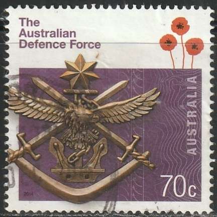 AUSTRALIA 2014 The 100th Anniversary of the Australian Defence Force ULH SG 4273