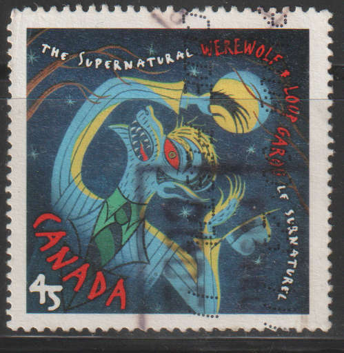 CANADA 1997 The Supernatural. The 100th Anniversary of the Publication of Bram Stoker'ULH SG 1752
