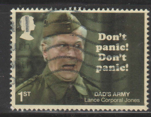 ENGLAND 2018 TV Shows - Dad's Army  UNH SG 4102