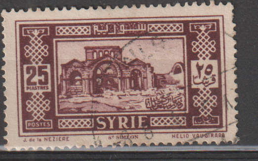 THEMATIC ARCHITECTURE SYRIA ULH