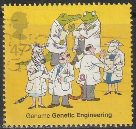 ENGLAND 2003 Genome ULH SG 2364