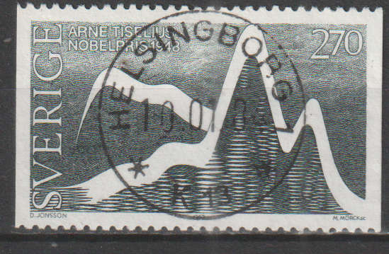 SWEDEN 1983 Nobel Prizewinners - Chemistry ULH SG 1175