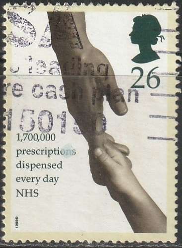 GB 1998 The 50th Anniversary of the National Health Service ULH SG 2047