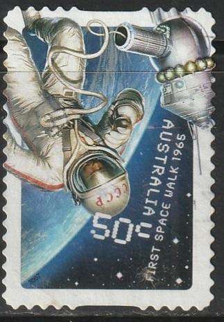 AUSTRALIA 2007 Blast Off - The 50th Anniversary of Australia in Space UNH SG 2873