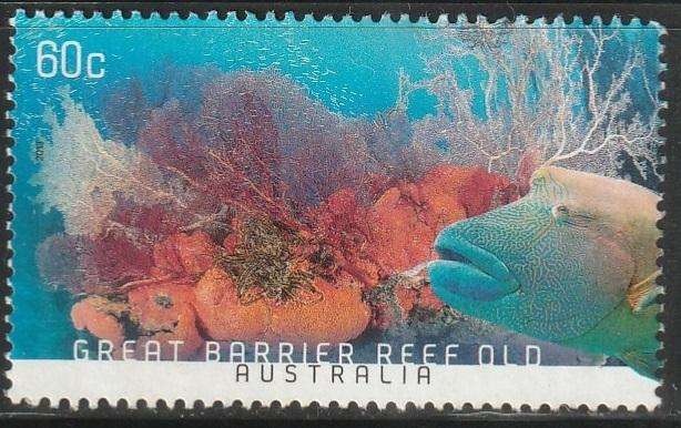 AUSTRALIA 2013 Australian Coral Reefs ULH SG 4050