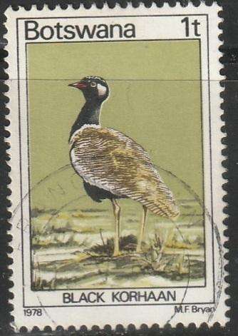 BOTSWANA 1978 Birds ULH SG 411