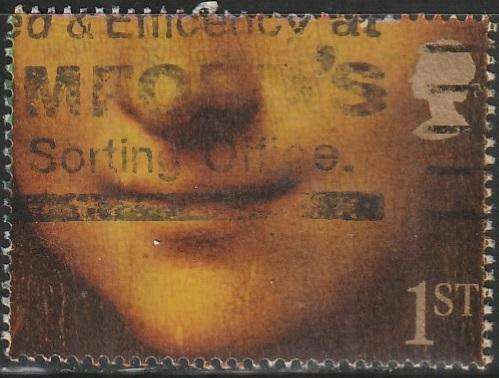 GB 1991 Famous Smiles ULH SG 1557