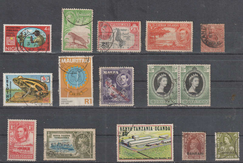 WORLD SELECTION BID PER STAMP TO TAKE ALL