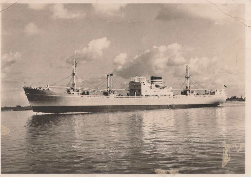 SHIPS OF THE WORLD POST CARDS MS NATAL DEUTSCHE AFRIKA LINIEN