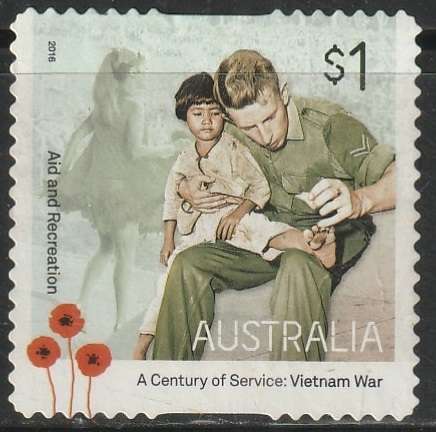 AUSTRALIA 2016 A Century of Service - Vietnam War UNH SG 4655