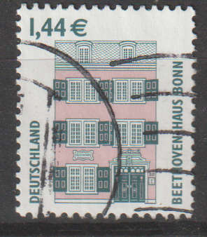 GERMANY 2003 Tourism ULH SG 3157