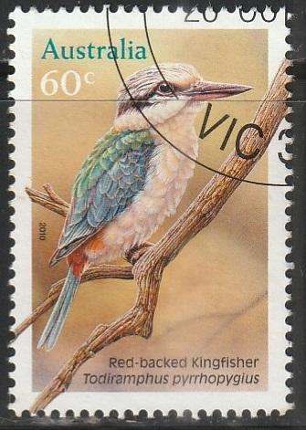 AUSTRALIA 2010 Australian Kingfishers ULH SG 3505