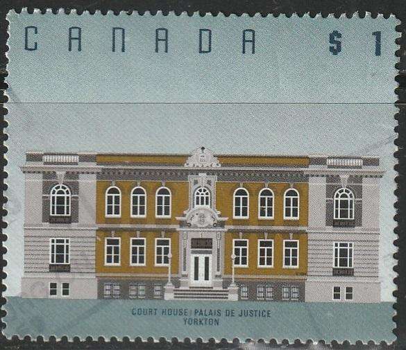 CANADA 1992 ARCHITECTURE ULH SG 1479B