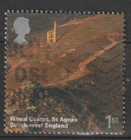 GB 2005 Landscapes - South West England ULH SG 2513