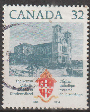 CANADA 1984 The 200th Anniversary of the Roman Catholic Church in Newfoundland ULH SG 1125