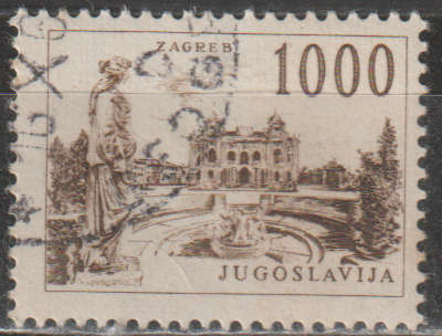 YUGOSLAVIA 1958 Technology and Architecture ULH SG 998