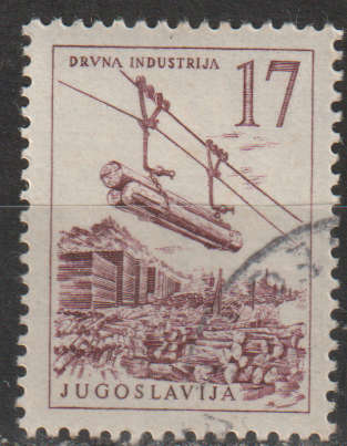 YUGOSLAVIA 1958 Technology and Architecture ULH SG 898