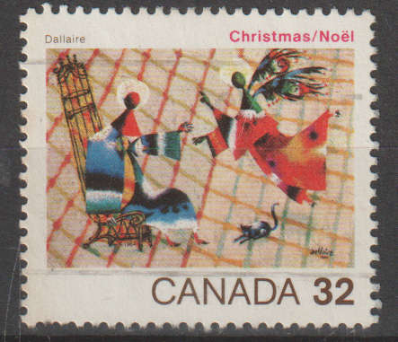 CANADA 1984 Christmas - Religious Paintings ULH SG 1137