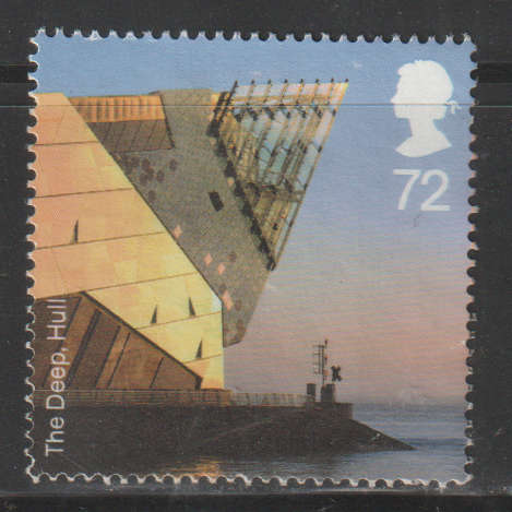 ENGLAND 2006 Modern Architecture ULH SG 2639