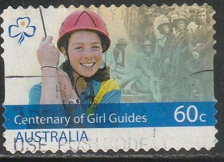 AUSTRALIA 2010 The 100th Anniversary of Girl Guides ULH SG 3477