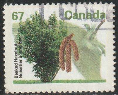 CANADA 1991 Fruit and Nut Trees  ULH SG 1472