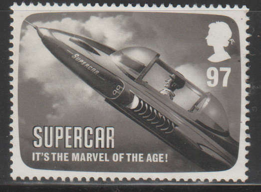 ENGLAND 2011 The Genius of Gerry Anderson ULH SG 3141