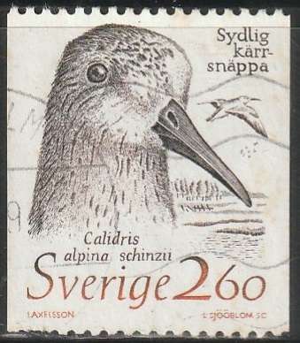 THEMATIC BIRDS SWEDEN ULH