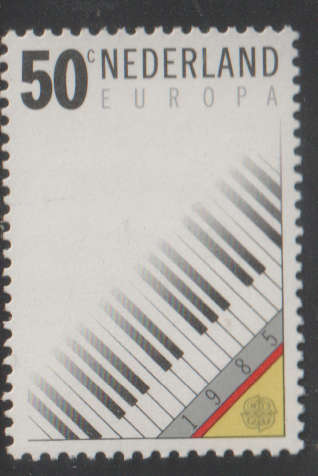 NETHERLANDS 1985 EUROPA Stamps - European Music Year UMM SG 1465