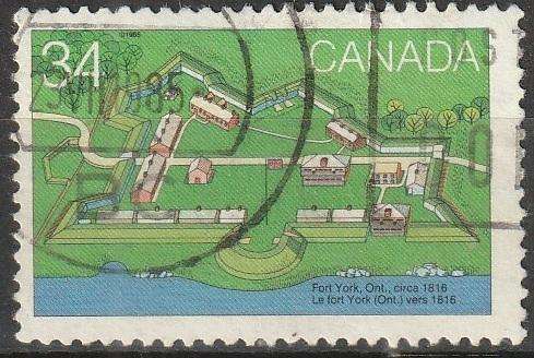 CANADA 1985 Canada Day - Forts ULH SG 1165