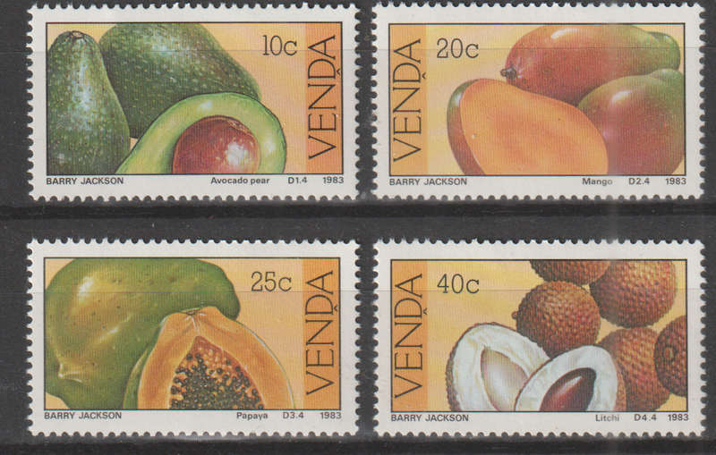 VENDA 1983 Fruits UMM