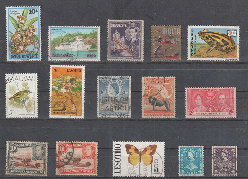 WORLD SELECTION BID PER STAMP TO TAKE ALL