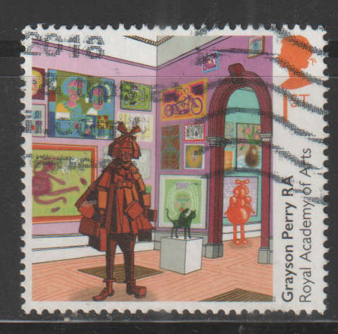 ENGLAND 2018 The 250th Anniversary of the Royal Academy of Arts  UNH SG 4093