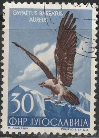 THEMATIC BIRDS YUGOSLAVIA ULH