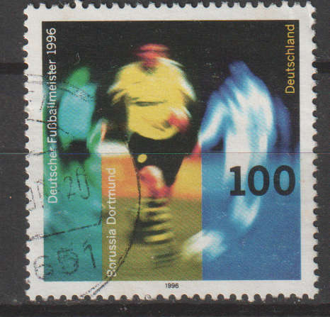 GERMANY 1996 Borussia Dortmund - German Football Champions 1996 ULH SG 2735