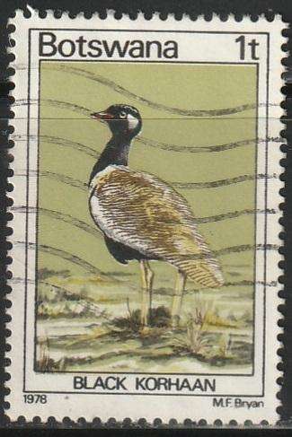 BOTSWANA 1978 Birds ULH SG 411