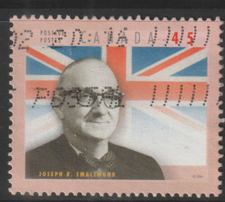 CANADA 1998 Canadian Provincial Premiers ULH SG 1773