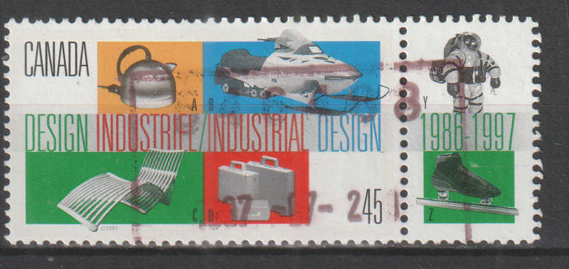CANADA 1997 The 20th Congress of International Council of Societies for Industrial DesignULH SG 1741